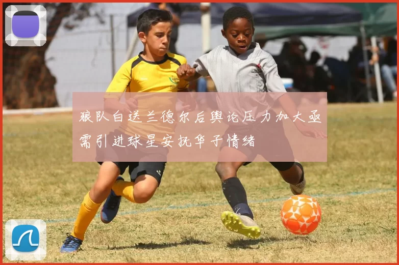 狼队白送兰德尔后舆论压力加大亟需引进球星安抚华子情绪