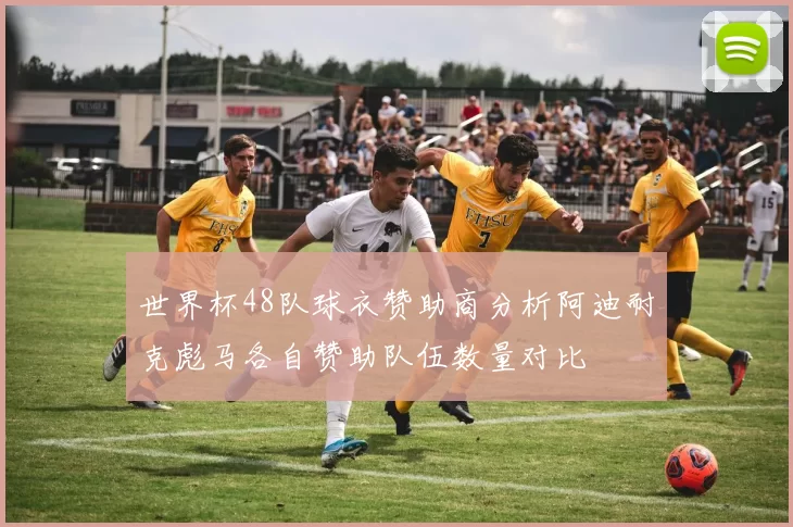 世界杯48队球衣赞助商分析阿迪耐克彪马各自赞助队伍数量对比